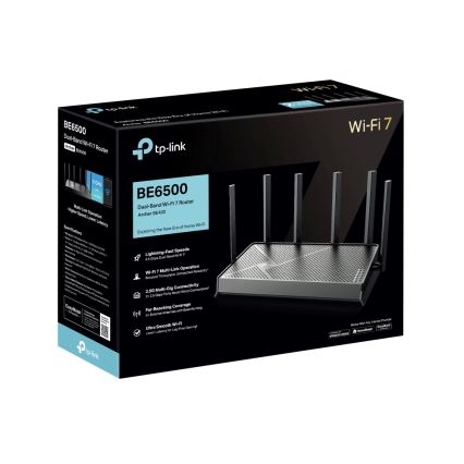 TP-Link - Két sávos Wi-Fi 7 router Archer BE400