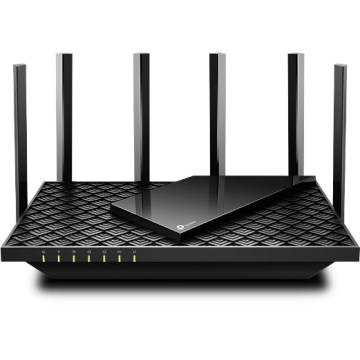 TP-Link - Kétsávos gigabites Wi-Fi 6 router Archer AX72