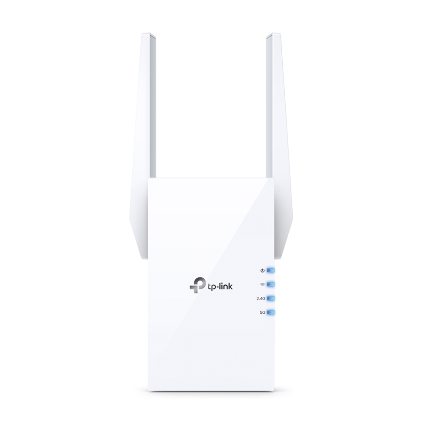 TP-Link - Kétsávos Wi-Fi 6 jelerősítő RE505X