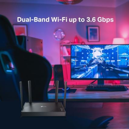 TP-Link - Kétsávos Wi-Fi 7 router