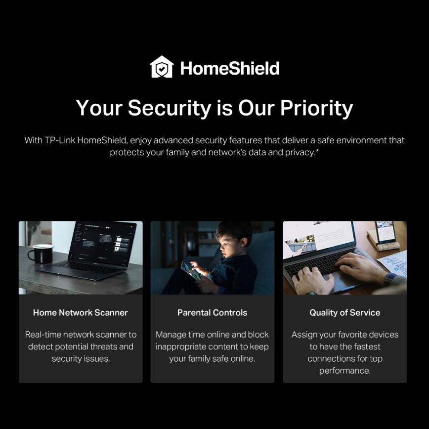 TP-Link - Kétsávos Wi-Fi 7 router