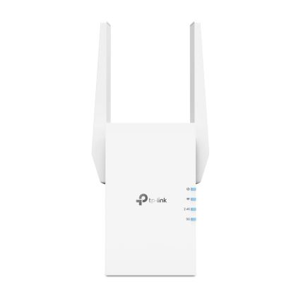 TP-Link - Kétsávos Wi‑Fi 6 jelerősítő RE705X