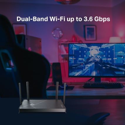 TP-Link - Kétsávos Wi‑Fi 7 router Archer BE230