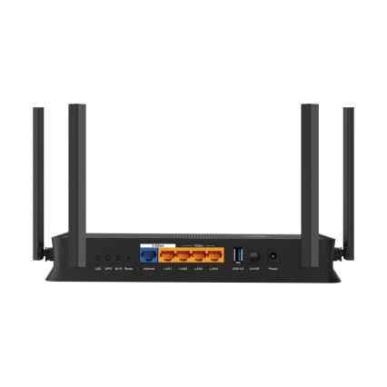 TP-Link - Kettős sávú Wi-Fi 7 router