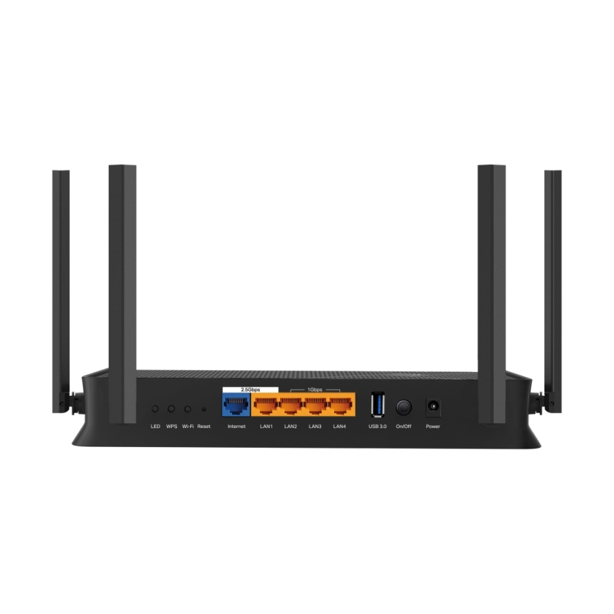 TP-Link - Kettős sávú Wi-Fi 7 router