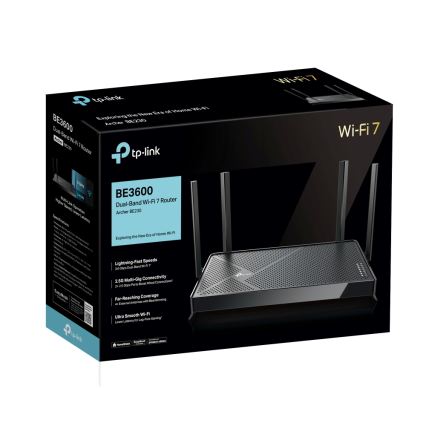 TP-Link - Kettős sávú Wi-Fi 7 router
