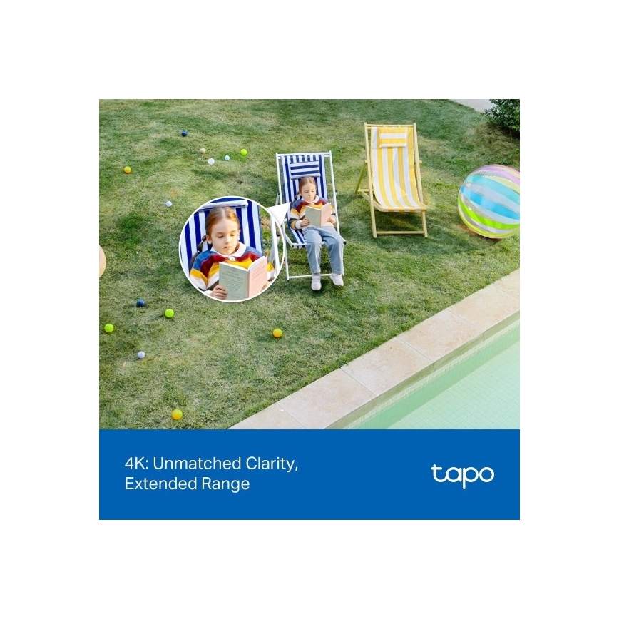 TP-Link - kültéri IP66 Wi-Fi kamera