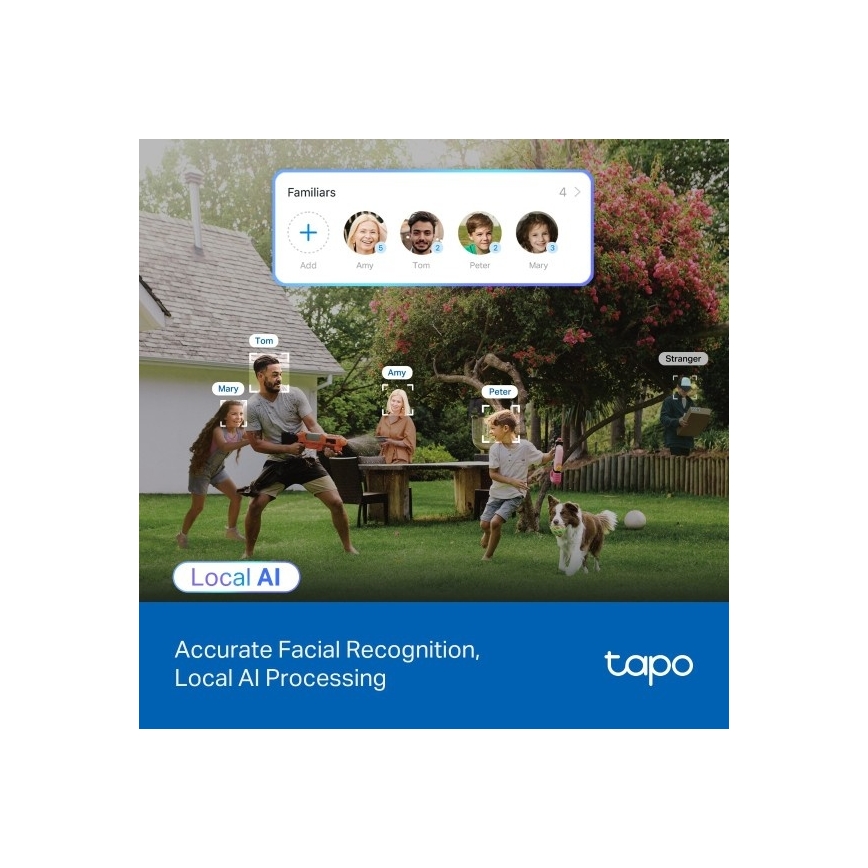 TP-Link - kültéri IP66 Wi-Fi kamera