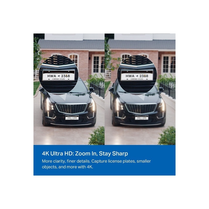 TP-Link - Kültéri kamera 10000 mAh IP66 Wi-Fi