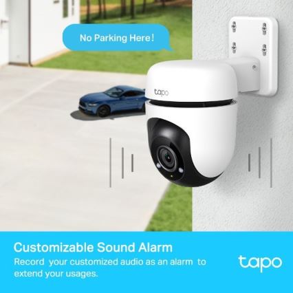 TP-Link - Kültéri kamera érzékelővel, IP65, Wi-Fi