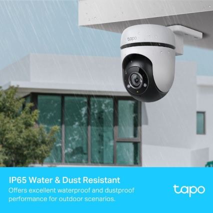 TP-Link - Kültéri kamera érzékelővel, IP65, Wi-Fi