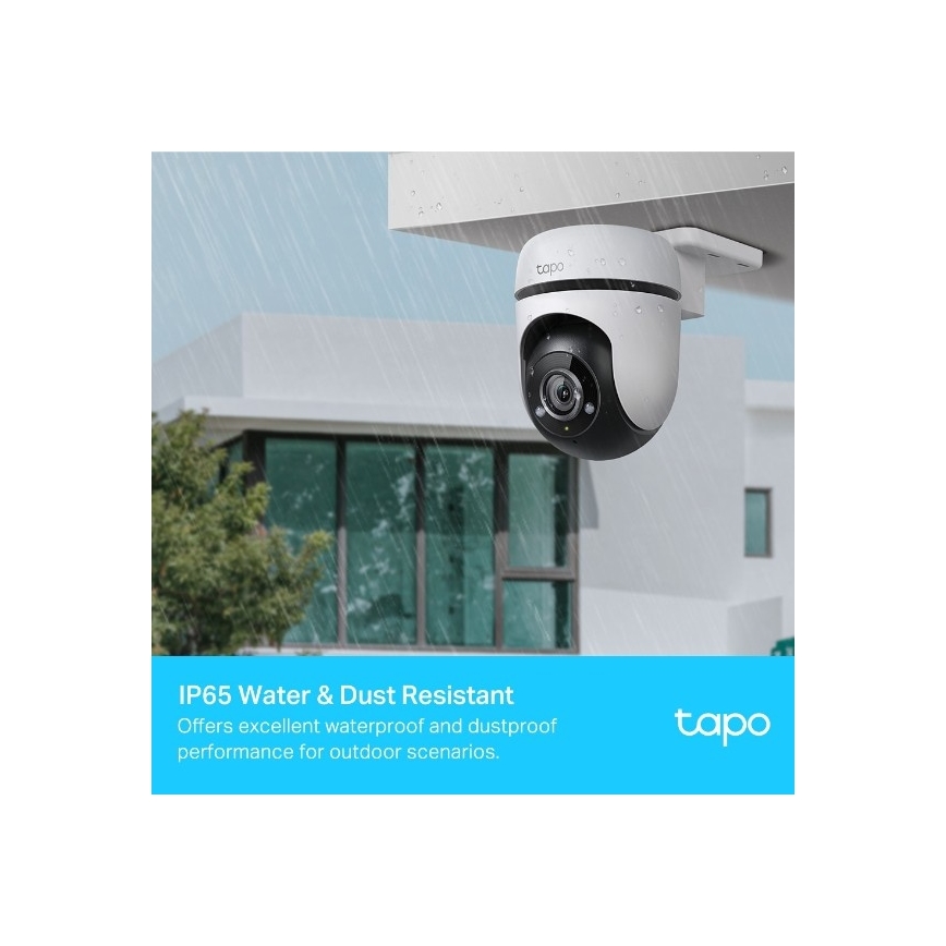 TP-Link - Kültéri kamera érzékelővel, IP65, Wi-Fi