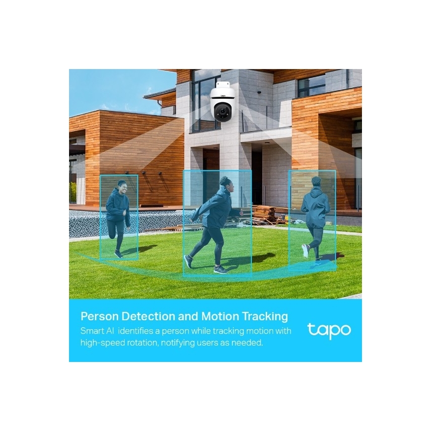TP-Link - Kültéri kamera IP65 Wi-Fi