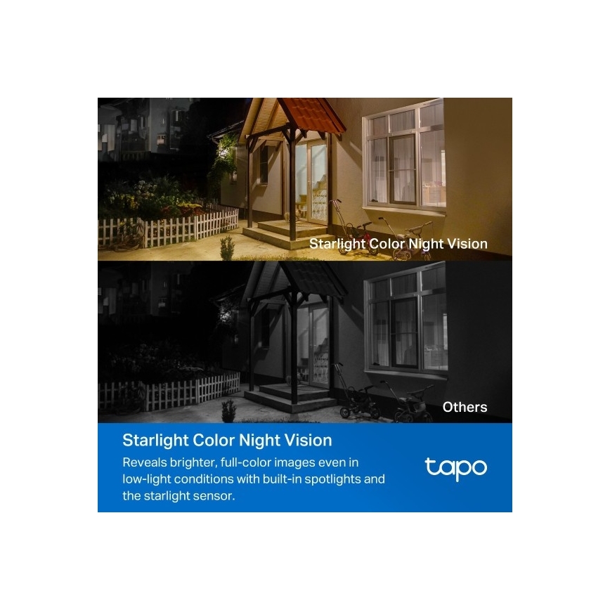 TP-Link - Kültéri napelemes IP66 Wi‑Fi kamera