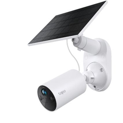 TP-Link - Napelemes kültéri kamera érzékelővel IP65 Wi-Fi