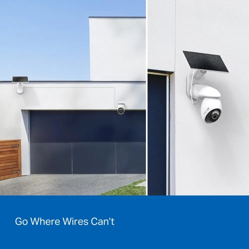 TP-Link - Kültéri napelemes kamera IP65 Wi-Fi