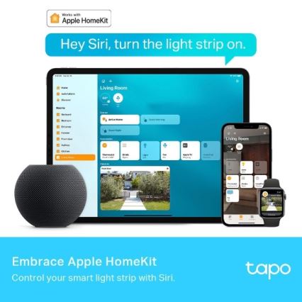 TP-Link - LED RGBW dimmelhető szalag 5 m LED/24W/230V Wi-Fi