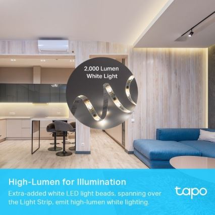 TP-Link - LED RGBW dimmelhető szalag 5 m LED/24W/230V Wi-Fi