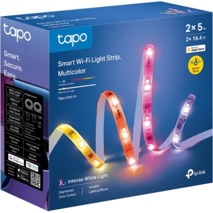 TP-Link - LED RGBW dimmelhető szalag 5 m LED/24W/230V Wi-Fi