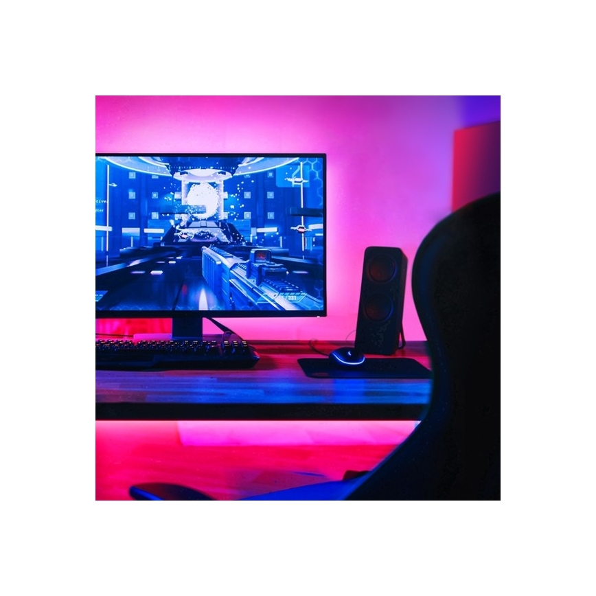 TP-Link - LED RGBW fényerőszabályozható szalag 5 m LED/20,5W/230V Wi-Fi