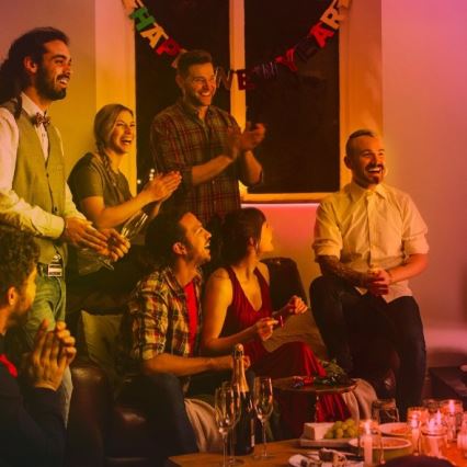 TP-Link - LED RGBW fényerőszabályozható szalag 5 m LED/20,5W/230V Wi-Fi