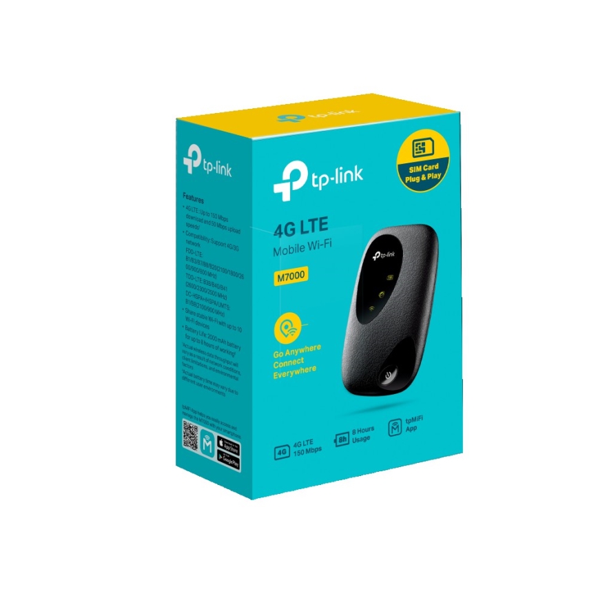 TP-Link - Mobil Wi-Fi 4G LTE