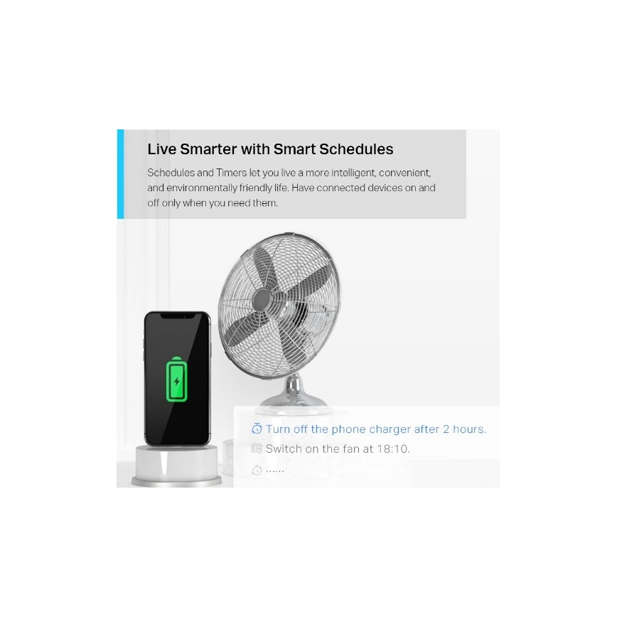 TP-Link - Okos dugaljzat F 3680W Wi-Fi