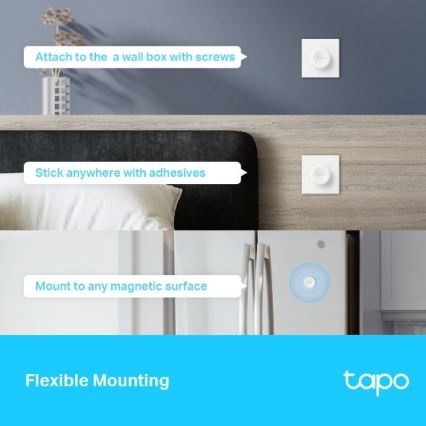 TP-Link - Okos érintő fényerőszabályzó 1xCR2032 Wi-Fi