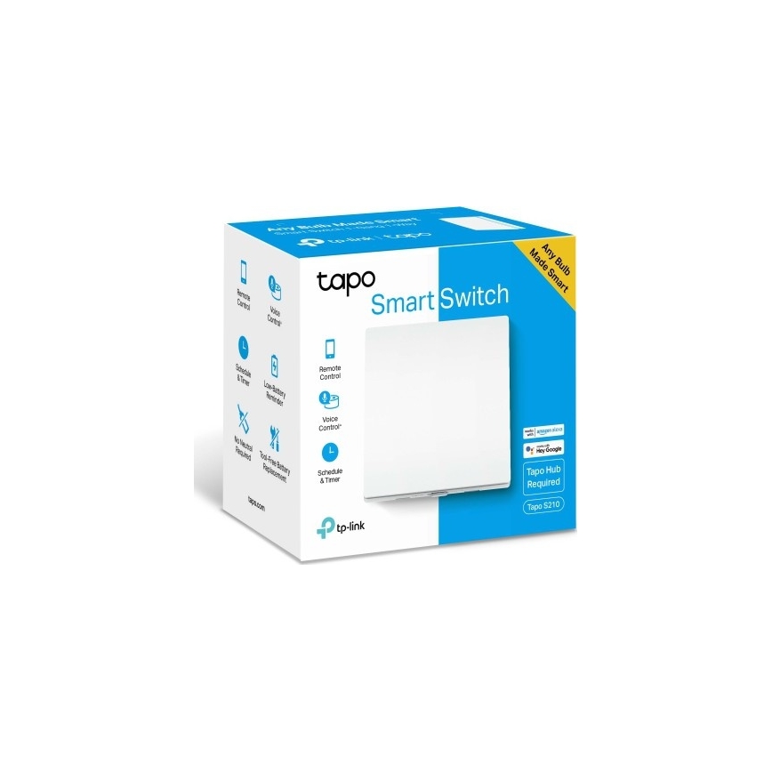 TP-Link - Okos fénykapcsoló 2xAAA Wi-Fi