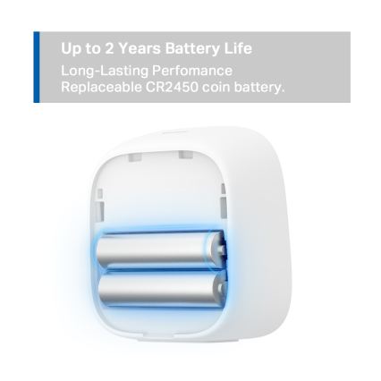 TP-Link - Okos hőmérséklet- és páratartalom-mérő 2xAAA Wi-Fi