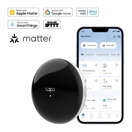 TP-Link - Okos infravörös átjáró Hub MATTER Wi-Fi