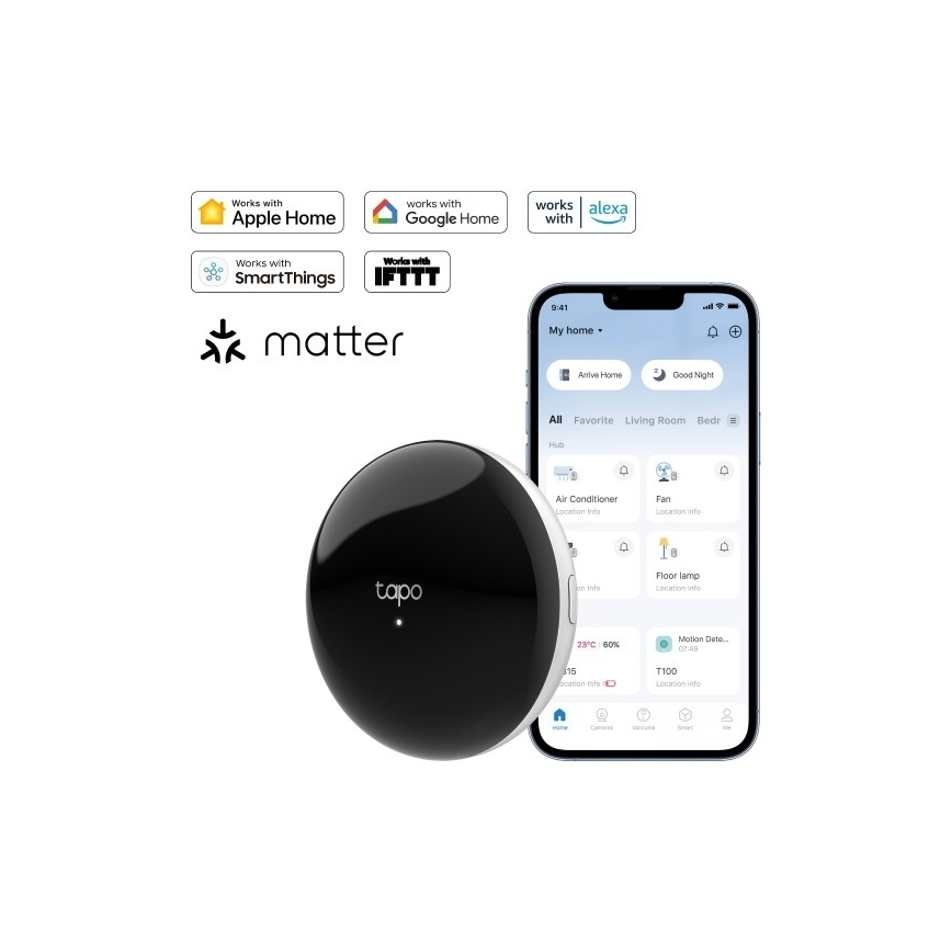 TP-Link - Okos infravörös átjáró Hub MATTER Wi-Fi