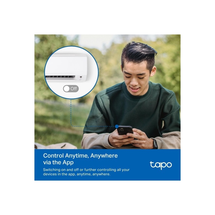 TP-Link - Okos infravörös átjáró Hub MATTER Wi-Fi