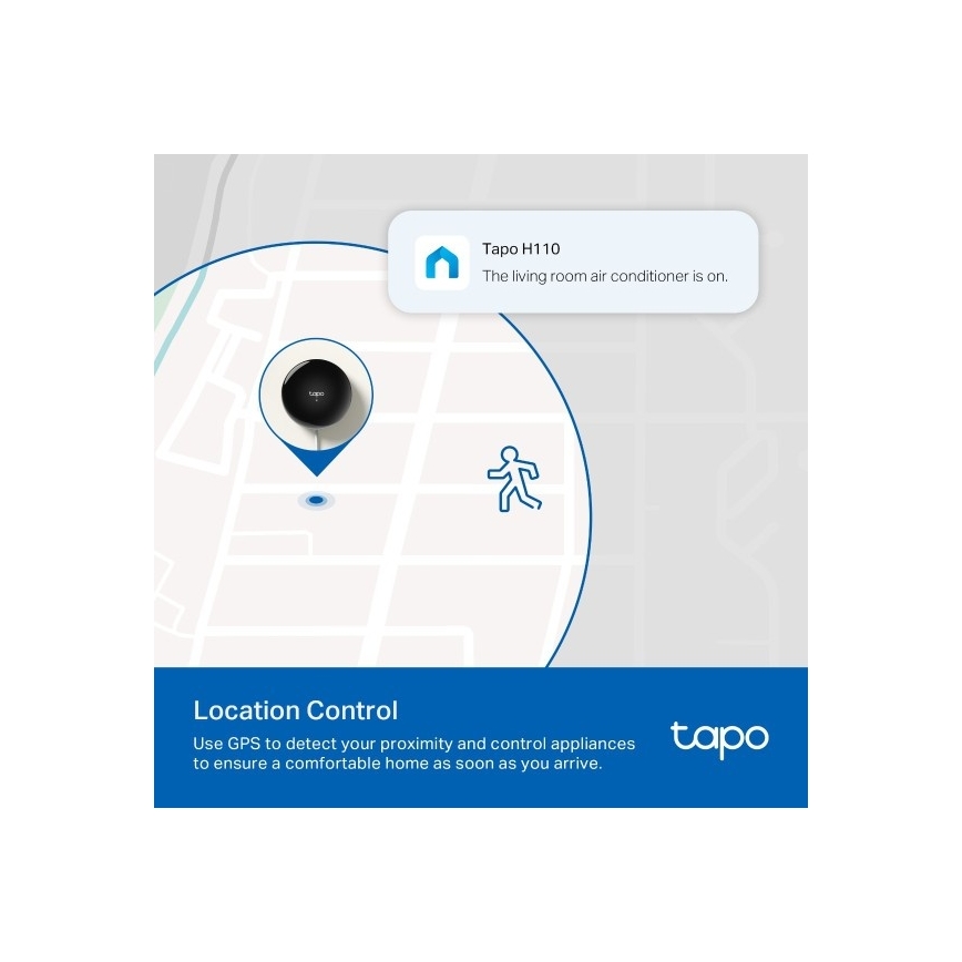TP-Link - Okos infravörös átjáró Hub MATTER Wi-Fi