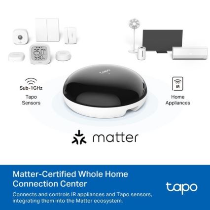 TP-Link - Okos infravörös átjáró Hub MATTER Wi-Fi
