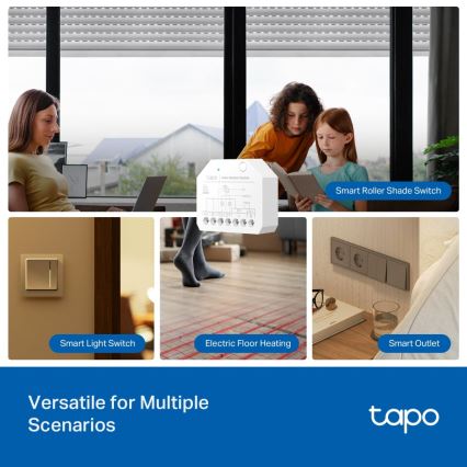 TP-Link - Okoskapcsoló modul MATTER