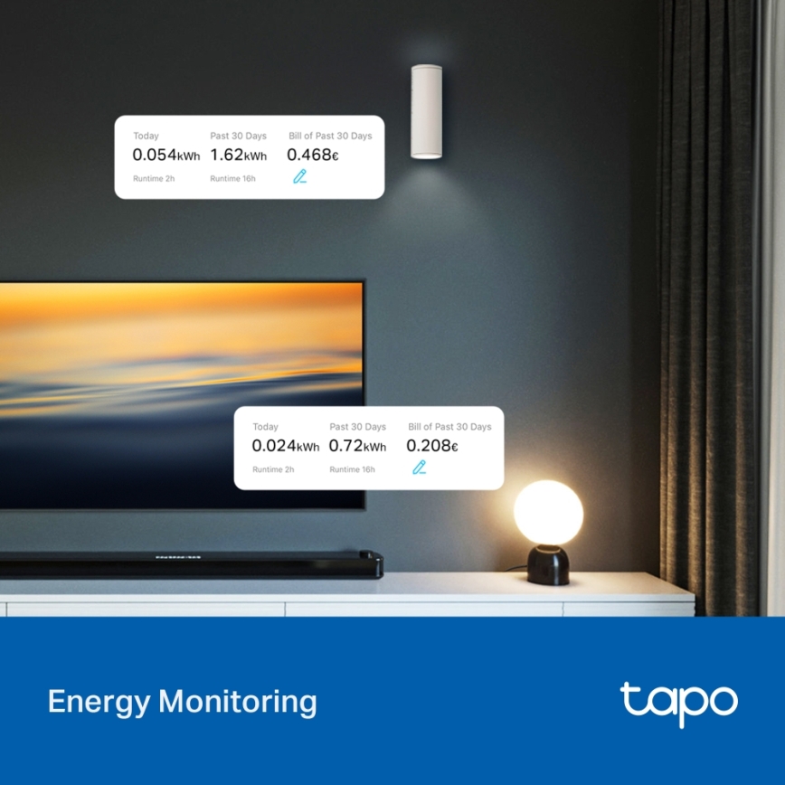 TP-Link - Okoskapcsoló modul MATTER
