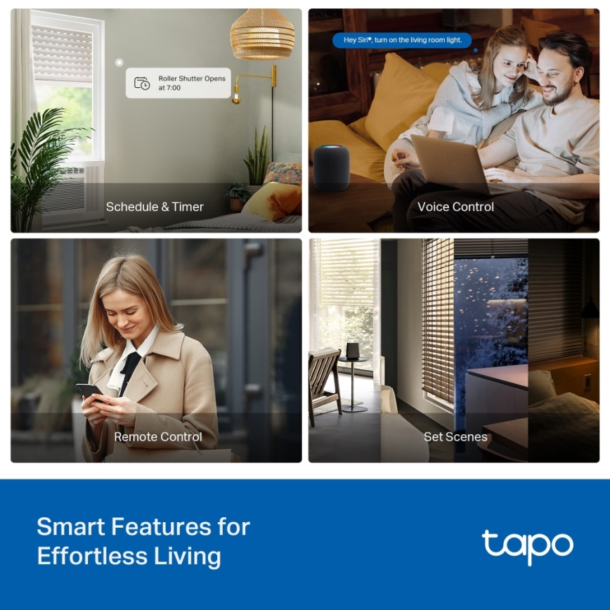 TP-Link - Okoskapcsoló modul MATTER