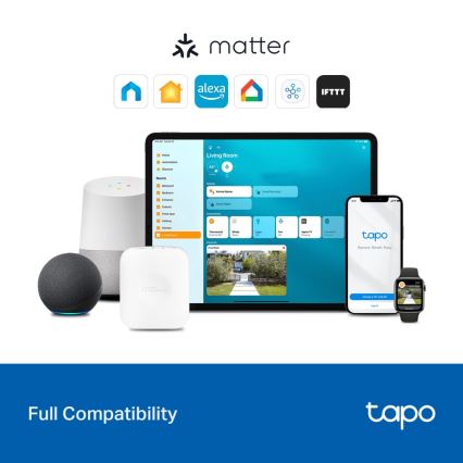 TP-Link - Okoskapcsoló modul MATTER