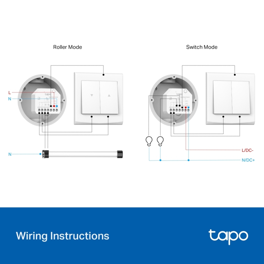 TP-Link - Okoskapcsoló modul MATTER