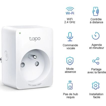 TP-Link - Okos konnektor E 2300W Wi-Fi