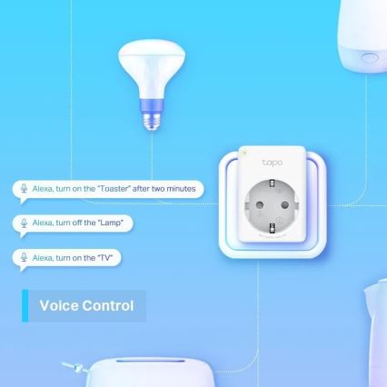 TP-Link - Okos konnektor E 2300W Wi-Fi