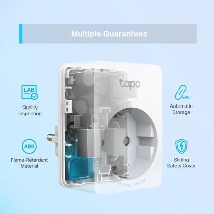 TP-Link - Okos konnektor E 2300W Wi-Fi