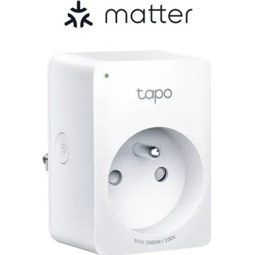 TP-Link - Okos konnektor E MATTER 3680W Wi-Fi