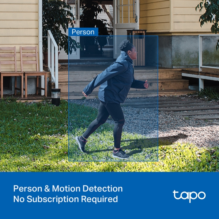 TP-Link - Okos kültéri kamera 3 MP 5V Wi-Fi