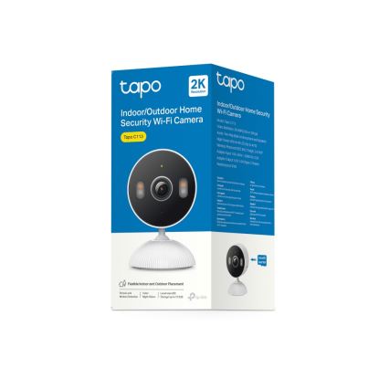 TP-Link - Okos kültéri kamera 3 MP 5V Wi-Fi