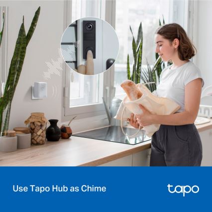 TP-Link - Okos mini videócsengő Wi-Fi