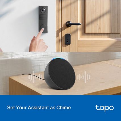 TP-Link - Okos mini videócsengő Wi-Fi