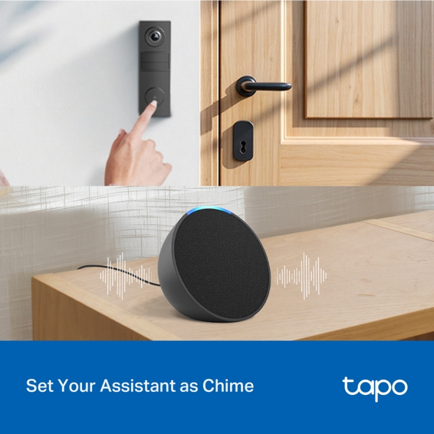 TP-Link - Okos mini videócsengő Wi-Fi