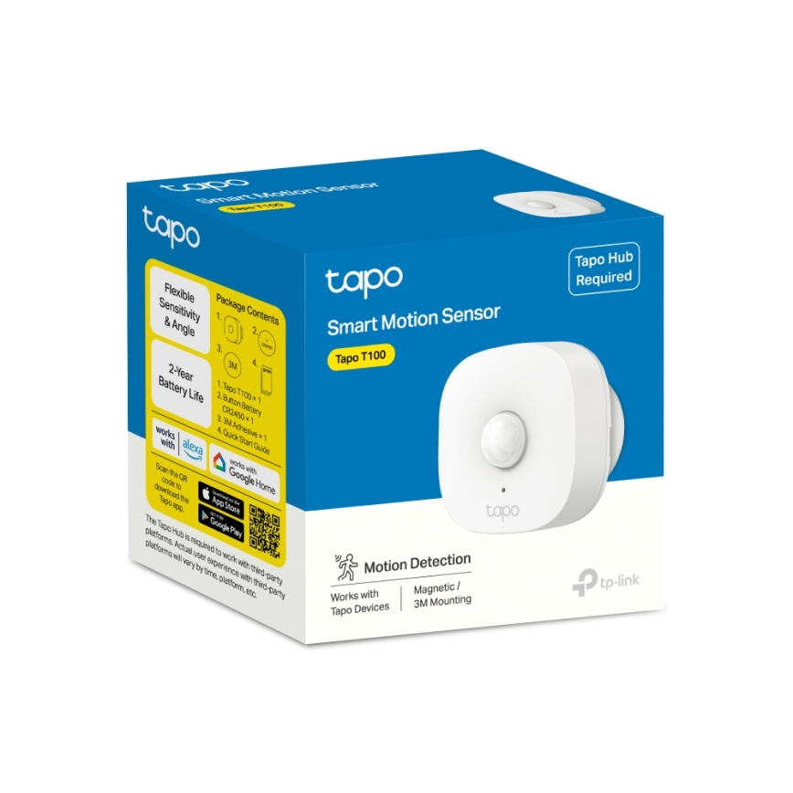 TP-Link - Okos mozgásérzékelő 1xCR2450 Wi-Fi